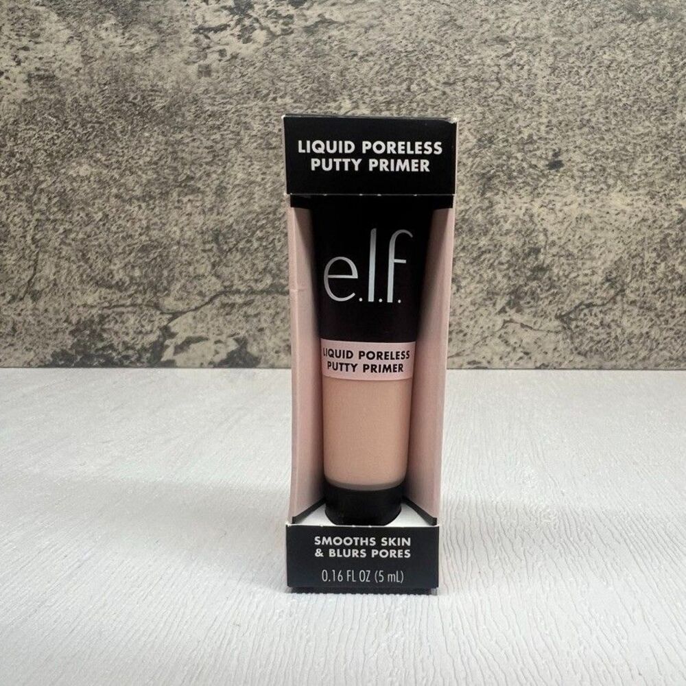e.l.f. Liquid Poreless Putty Primer Smooths & Blurs Pores Travel Size 5ml